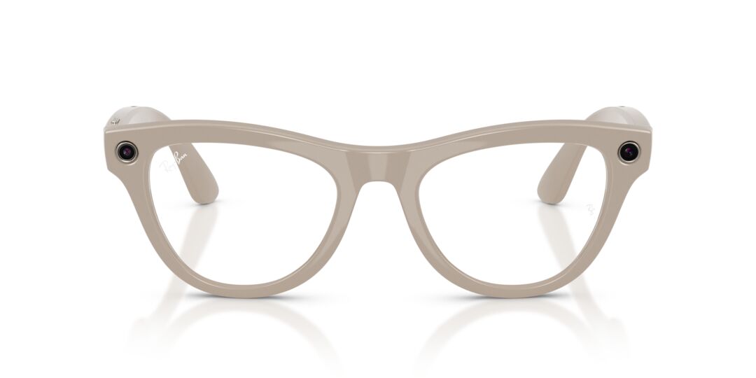 Lente Oftálmico Ray Ban Meta Skyler Transitions® Gen. 2 Gris