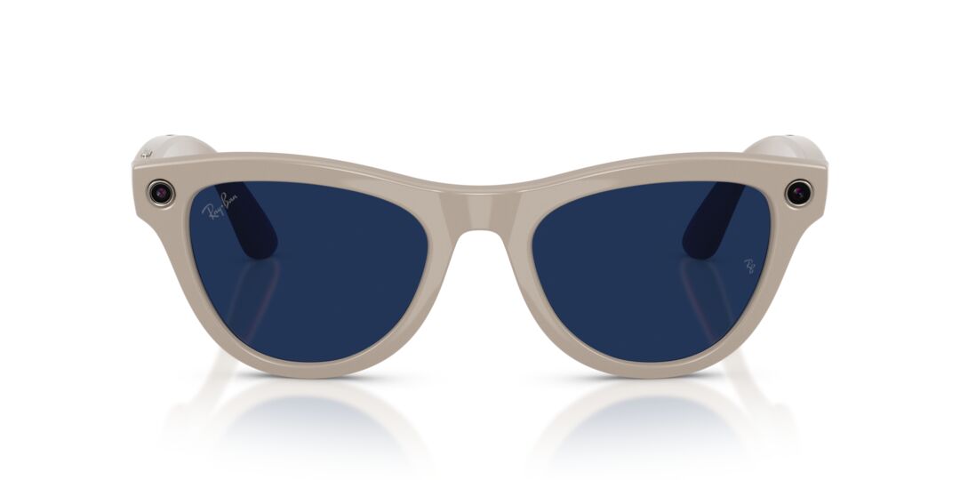 Lente Oftálmico Ray Ban Meta Skyler Transitions® Gen. 2 Gris
