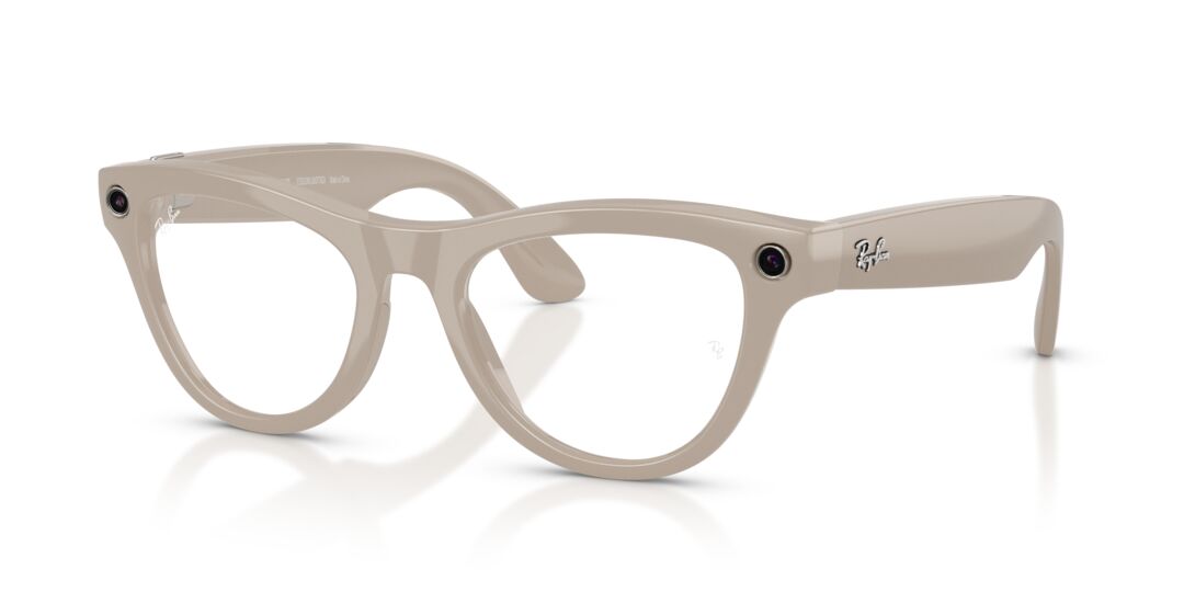 Lente Oftálmico Ray Ban Meta Skyler Transitions® Gen. 2 Gris
