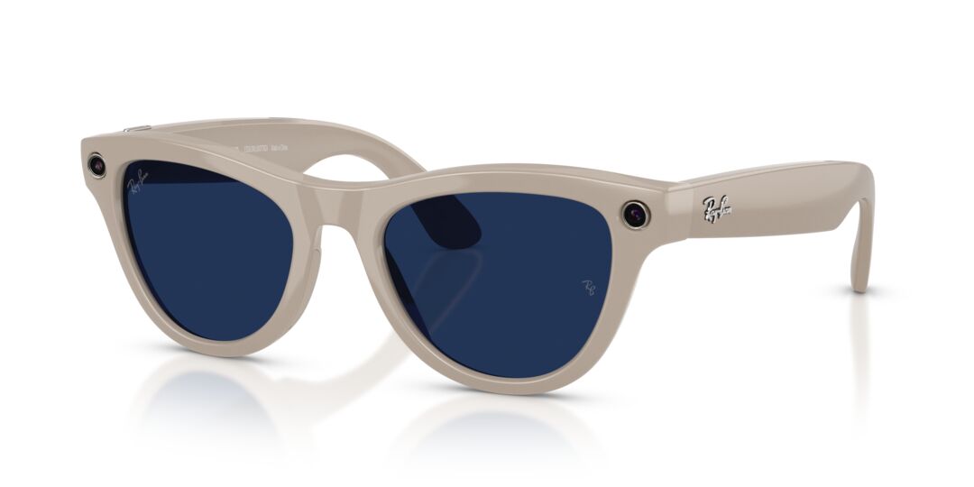 Lente Oftálmico Ray Ban Meta Skyler Transitions® Gen. 2 Gris