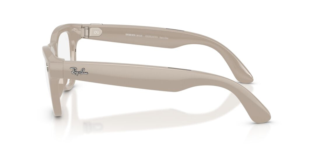 Lente Oftálmico Ray Ban Meta Skyler Transitions® Gen. 2 Gris