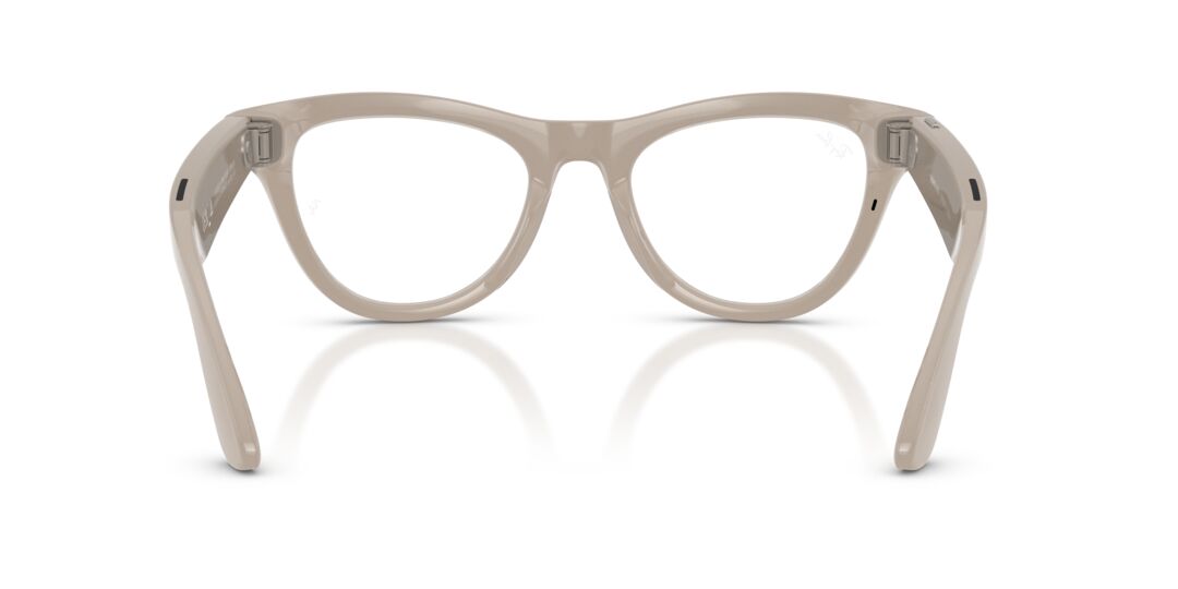 Lente Oftálmico Ray Ban Meta Skyler Transitions® Gen. 2 Gris