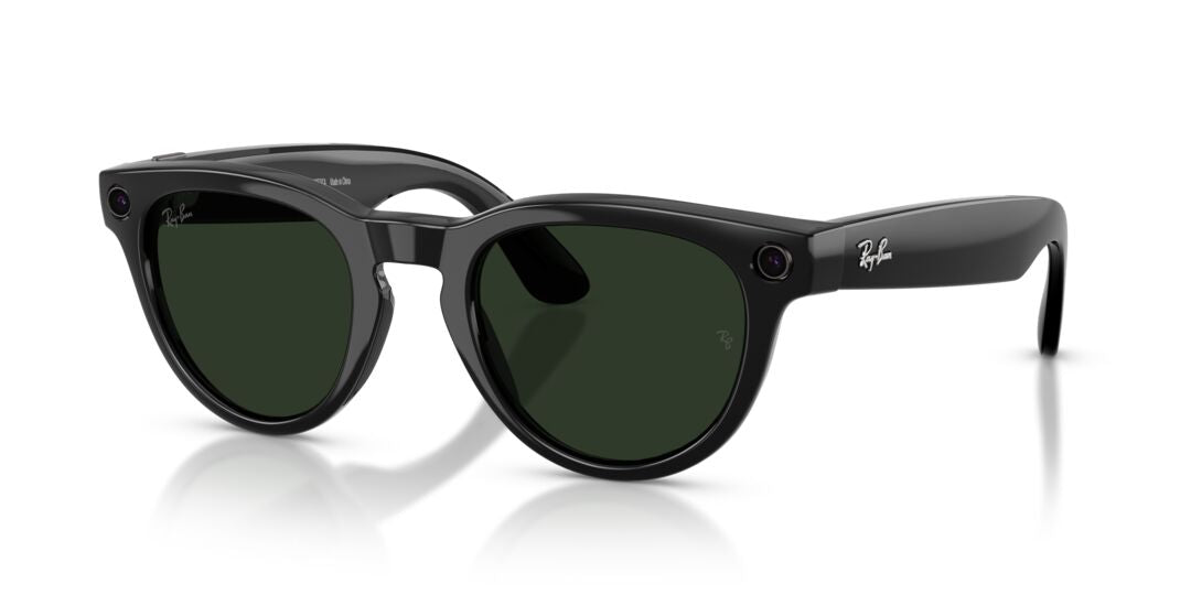 Lente Oftálmico Ray Ban Meta RW4013 Negro