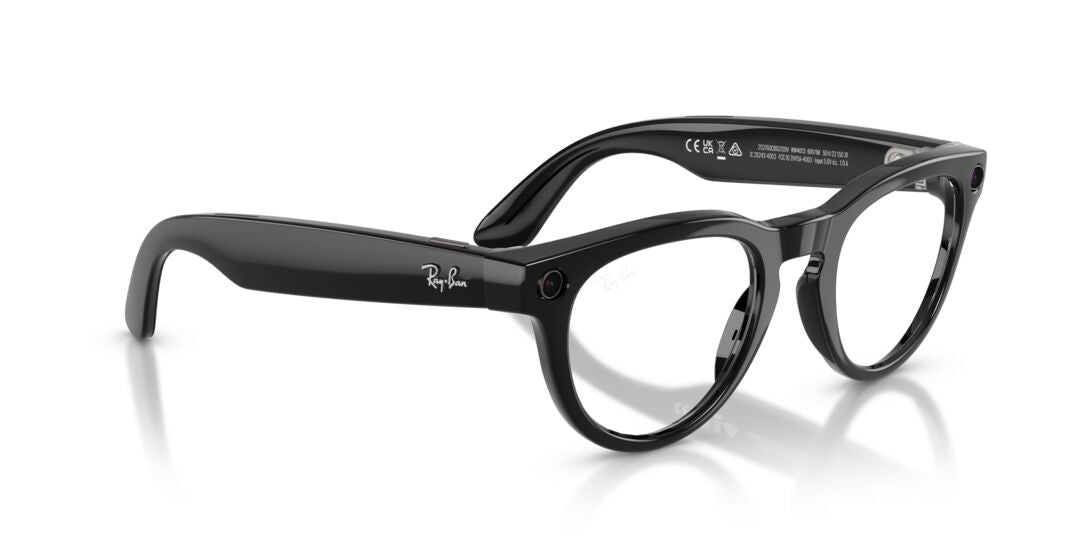 Lente Oftálmico Ray Ban Meta RW4013 Negro