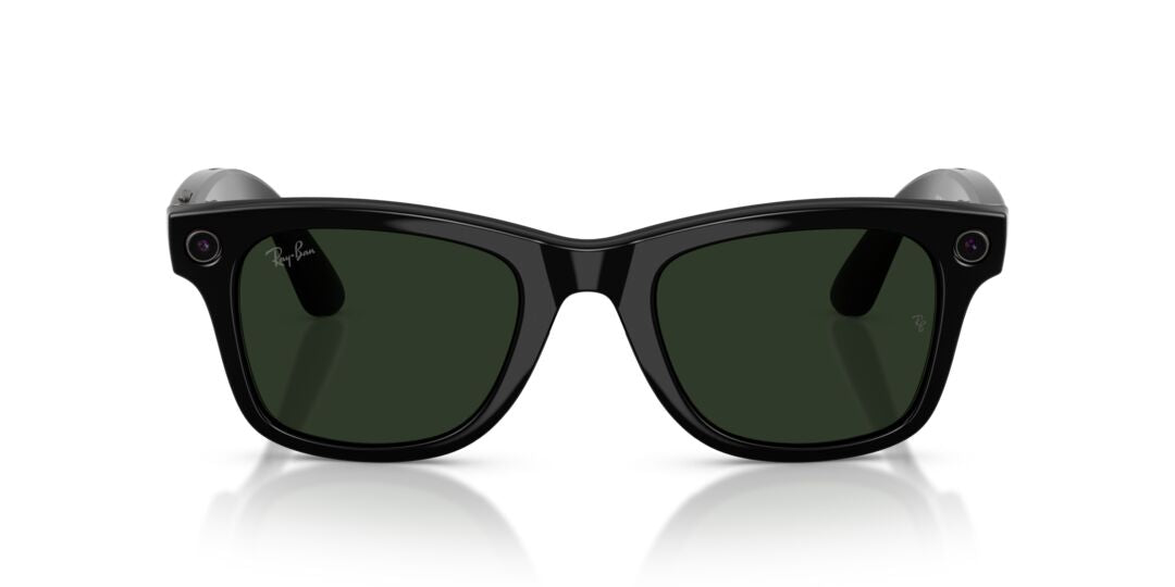 Lente Oftálmico Ray Ban Meta Wayfarer Transitions® Gen. 2 Negro
