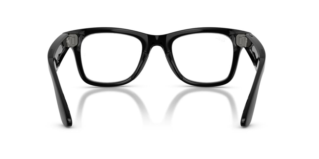 Lente Oftálmico Ray Ban Meta Wayfarer L Gen. 2 Transitions® Negro