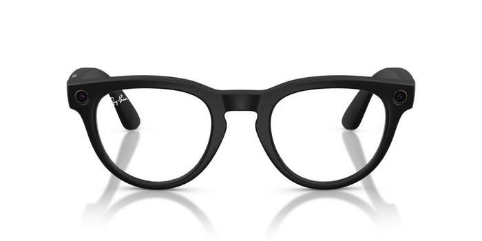 Lente Oftálmico Ray Ban Meta Headliner Gen. 2 Negro