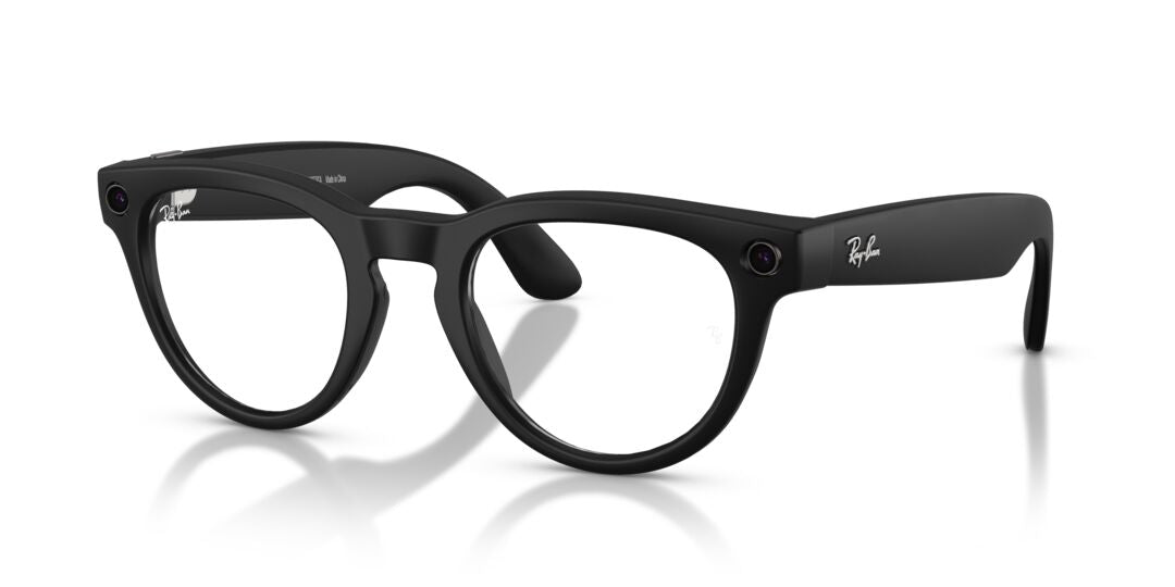Lente Oftálmico Ray Ban Meta Headliner Gen. 2 Negro