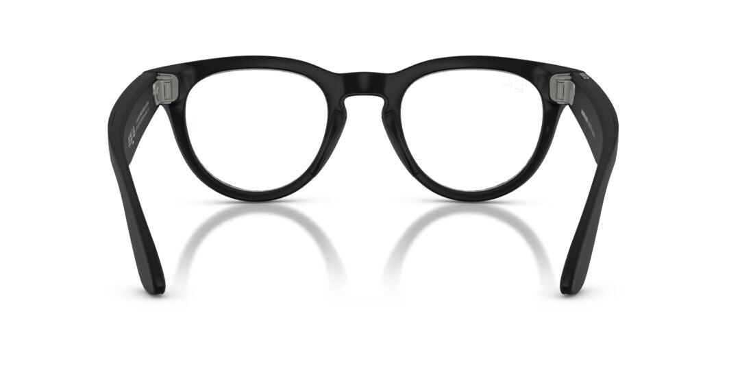 Lente Oftálmico Ray Ban Meta Headliner Gen. 2 Negro
