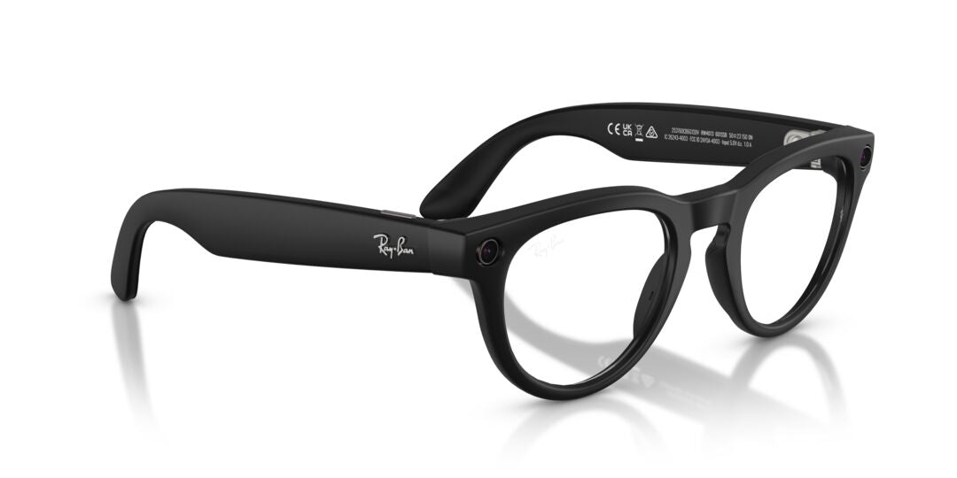 Lente Oftálmico Ray Ban Meta Headliner Gen. 2 Negro