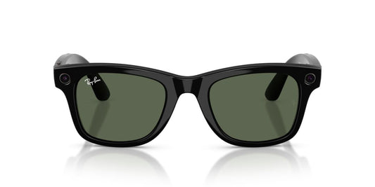 Lente Solar Ray Ban Meta Wayfarer RW4012 Gen. 2 Negro