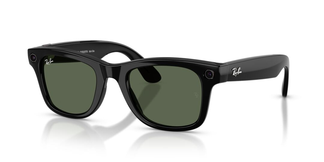 Lente Solar Ray Ban Meta Wayfarer RW4012 Gen. 2 Negro