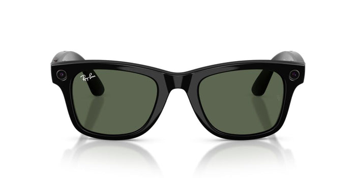 Lente Solar Ray Ban Meta Wayfarer L Gen. 2 Negro