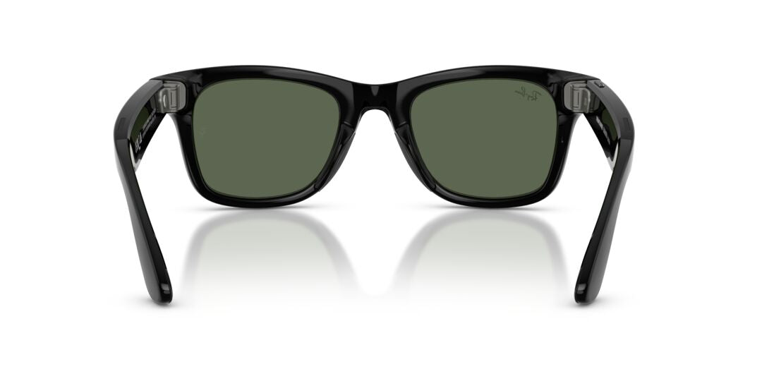 Lente Solar Ray Ban Meta Wayfarer L Gen. 2 Negro