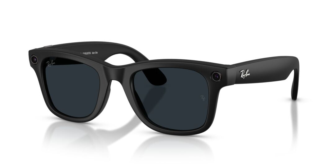 Lente Oftálmico Ray Ban Meta Wayfarer L Transitions® Gen. 2 Negro