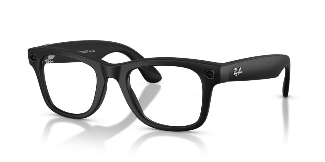 Lente Oftálmico Ray Ban Meta Wayfarer Gen. 2 Negro
