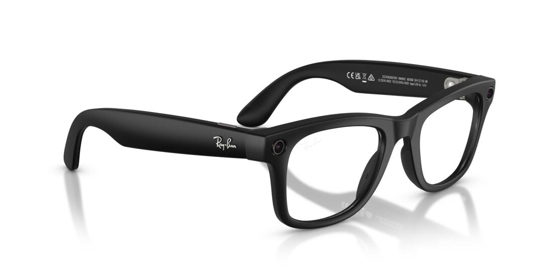 Lente Oftálmico Ray Ban Meta Wayfarer Gen. 2 Negro