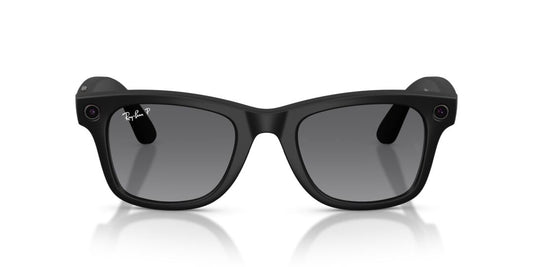 Lente Solar Ray Ban Meta Wayfarer Gen. 2 Negro