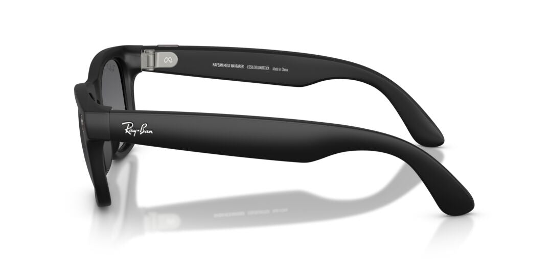 Lente Solar Ray Ban Meta Wayfarer Gen. 2 Negro