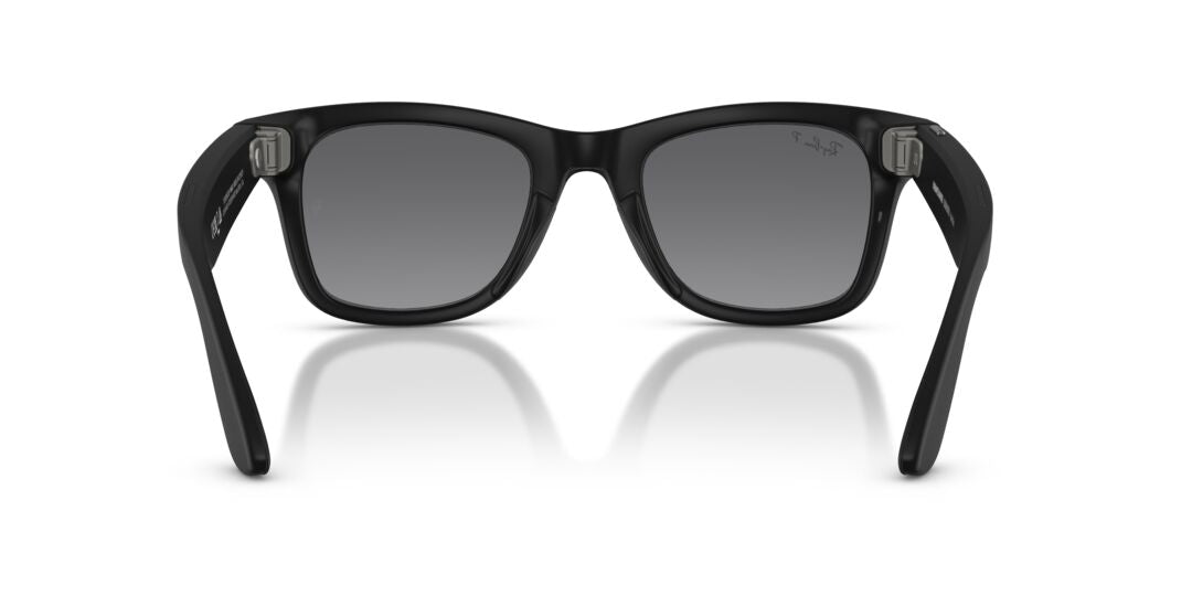 Lente Solar Ray Ban Meta Wayfarer Gen. 2 Negro
