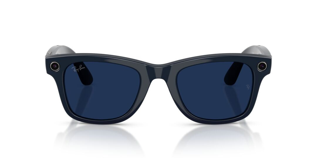 Lente Oftálmico Ray Ban Meta Wayfarer Transitions® Gen. 2 Azul