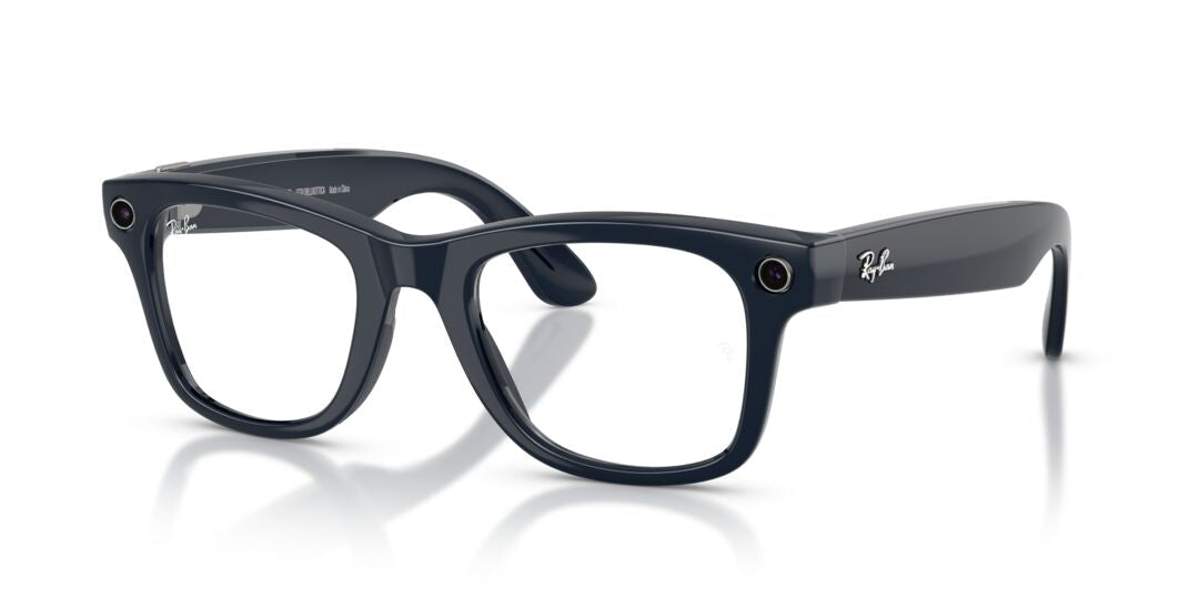 Lente Oftálmico Ray Ban Meta Wayfarer L Transitions® Gen. 2 Azul
