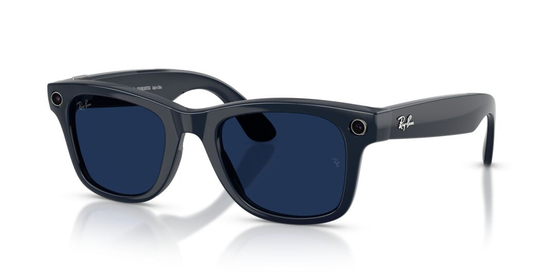 Lente Oftálmico Ray Ban Meta Wayfarer L Transitions® Gen. 2 Azul