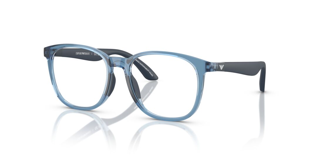 Lente Oftálmico Emporio Kids EK3004 Azul