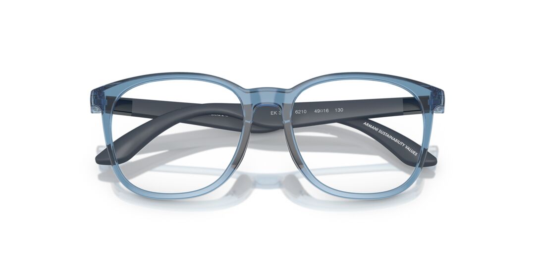 Lente Oftálmico Emporio Kids EK3004 Azul