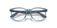 Lente Oftálmico Emporio Teens (edad 11-15) EK3004 Azul