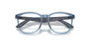 Lente Oftálmico Emporio Teens (edad 11-15) EK3004 Azul