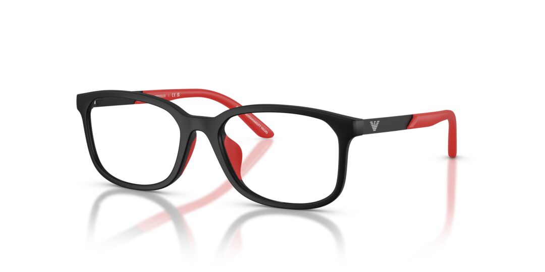 Lente Oftálmico Emporio Kids EK3008U Negro