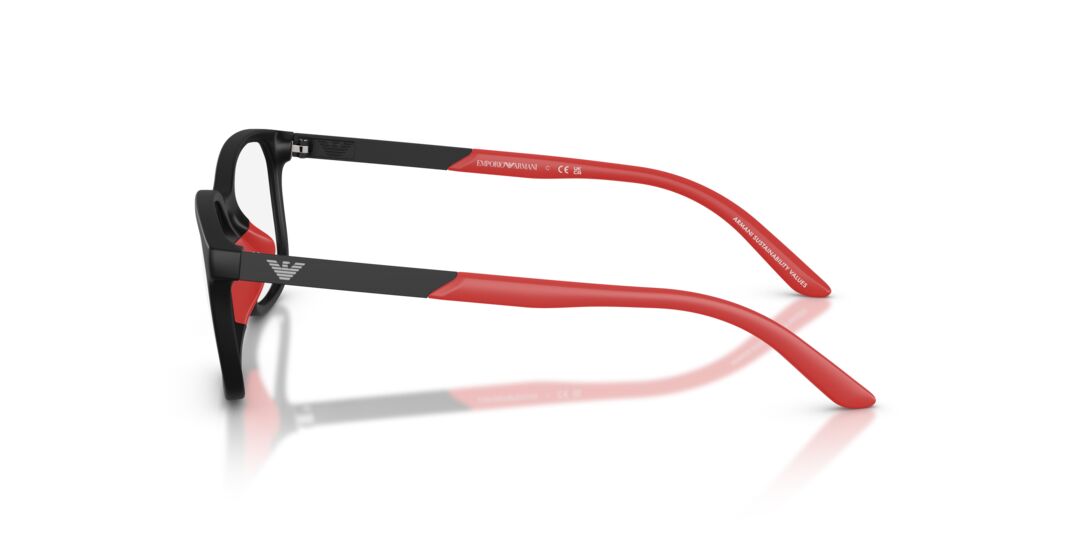 Lente Oftálmico Emporio Kids EK3008U Negro