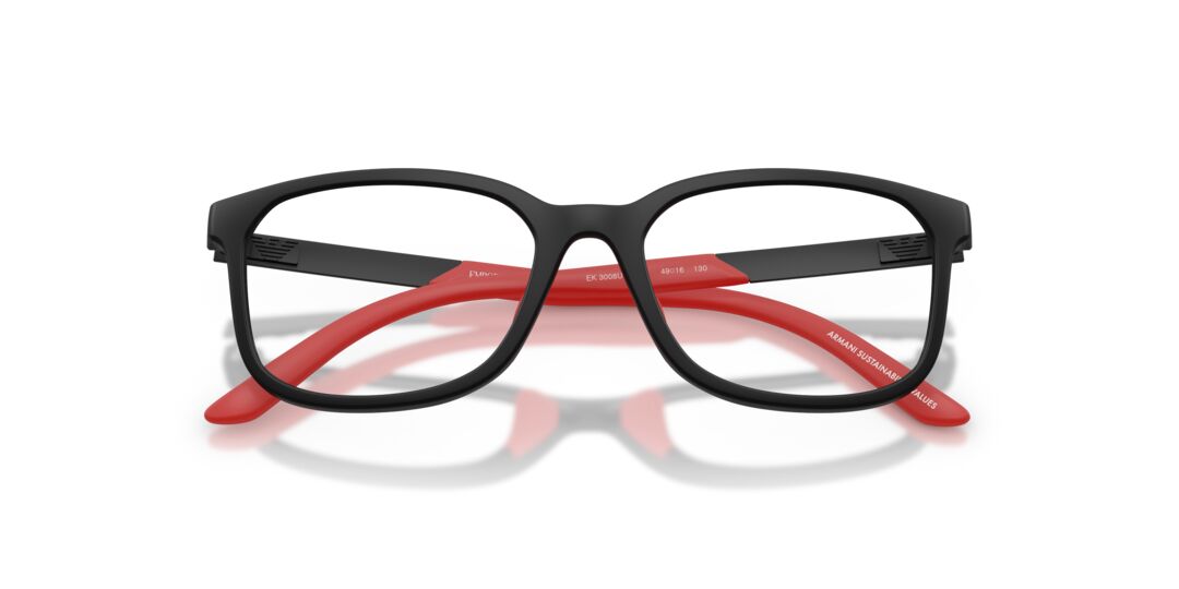 Lente Oftálmico Emporio Kids EK3008U Negro