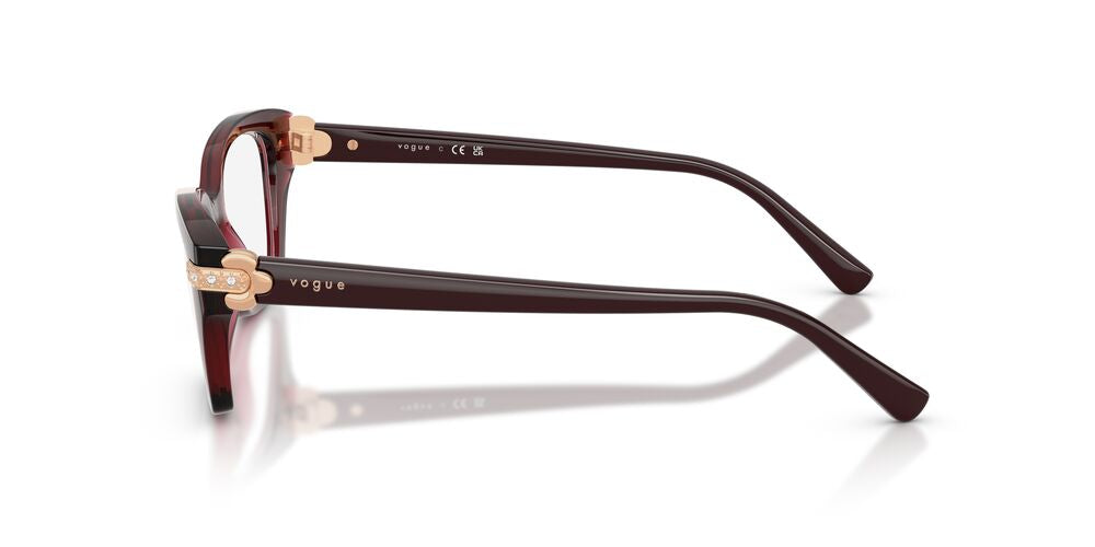 Lente Oftálmico Vogue Eyewear VO5704B Vino