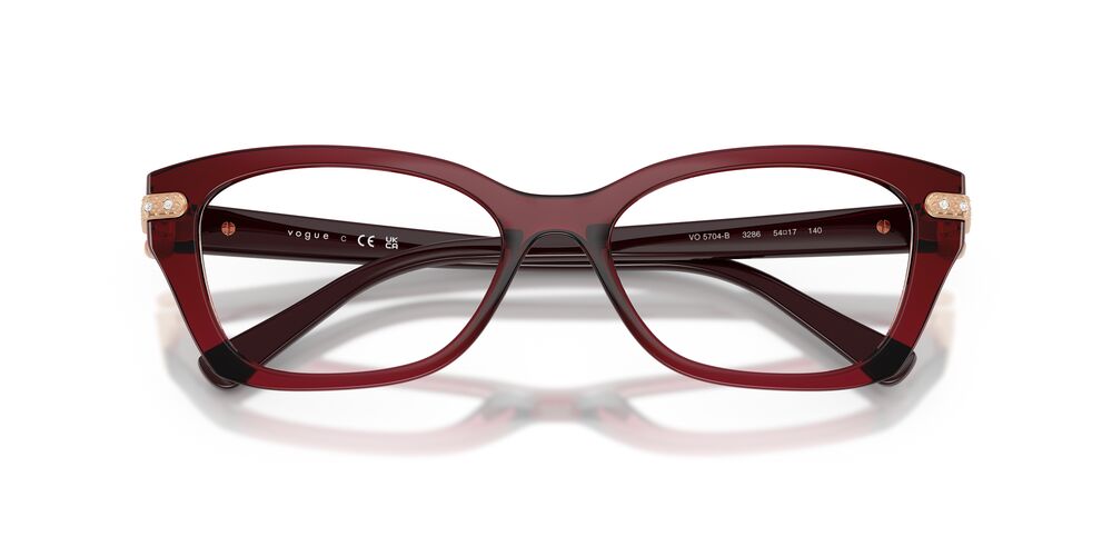 Lente Oftálmico Vogue Eyewear VO5704B Vino