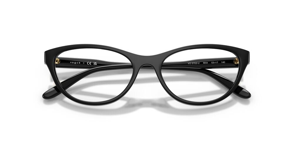 Lente Oftálmico Vogue Eyewear VO5703U Negro