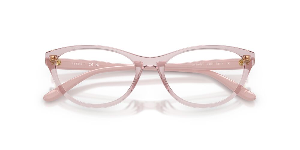 Lente Oftálmico Vogue Eyewear VO5703U Rosa