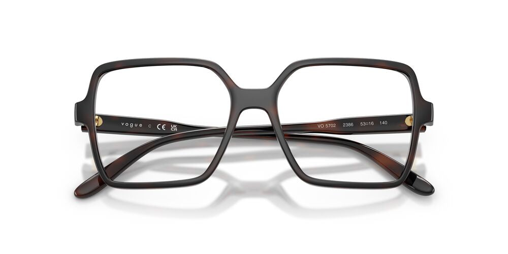 Lente Oftálmico Vogue Eyewear VO5702 Havana