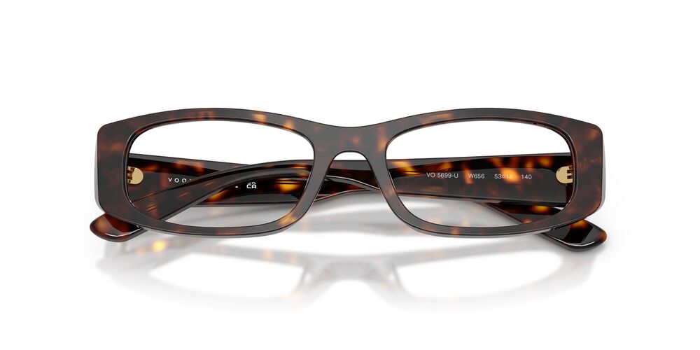 Lente Oftálmico Vogue Eyewear VO5699U Havana