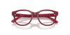 Lente Oftálmico Ray Ban Kids RY1950 Rosa