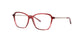 Lente Oftálmico D By D DB2149 Rojo