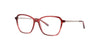 Lente Oftálmico D By D DB2149 Rojo