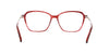 Lente Oftálmico D By D DB2149 Rojo