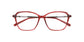 Lente Oftálmico D By D DB2149 Rojo
