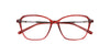 Lente Oftálmico D By D DB2149 Rojo