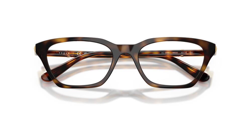 Lente Oftálmico Vogue Eyewear VO5698 Havana