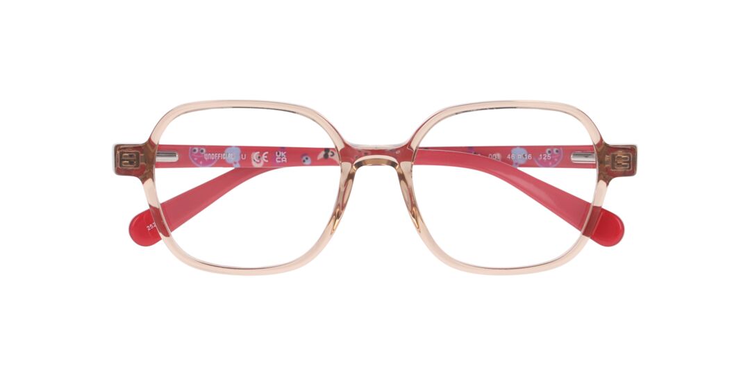 Lente Oftálmico Unofficial Kids 0UJ2098 Beige