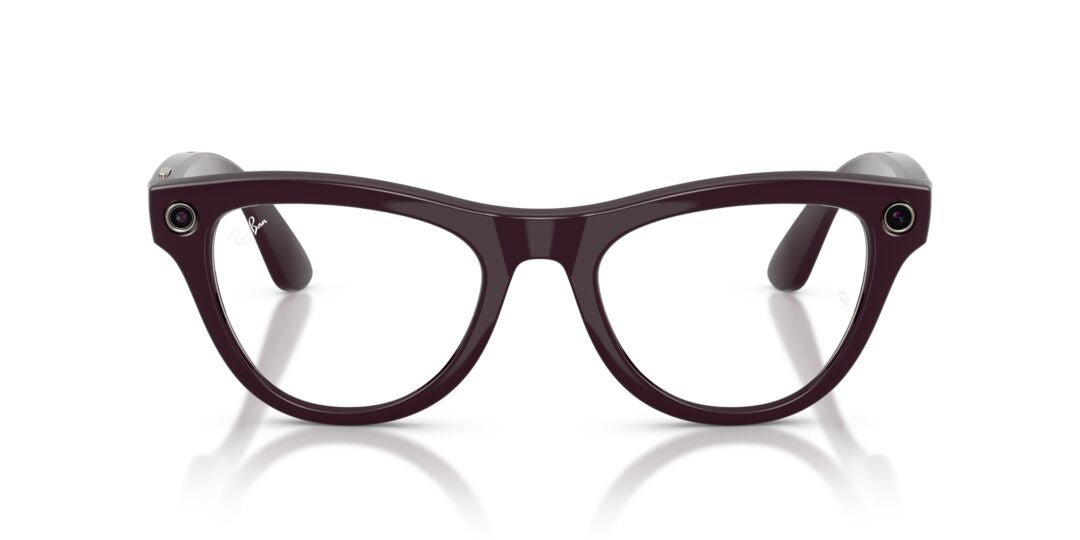 Lente Oftálmico Ray Ban Meta Skyler transitions Gen. 2 Vino