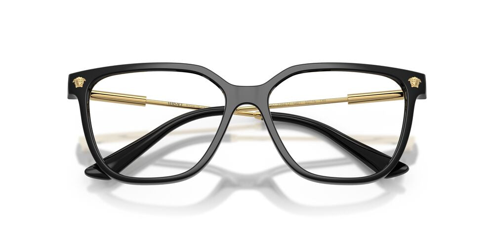 Lente Oftálmico Versace VE3388U Negro